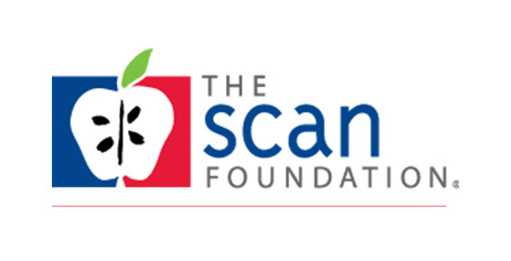 Logo of the SCAN Foundation.