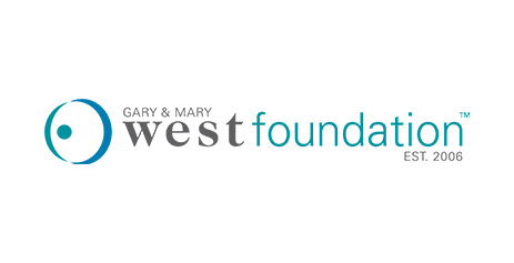Logo of the Gary & Mary West Foundation.